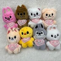 10cm - SKZOO Drool Khăn Dòng Keychain