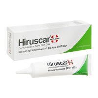 (10g) Hiruscar Anti-Acne SPOT GEL hỗ trợ kháng khuẩn, ngừa mụn trứng cá