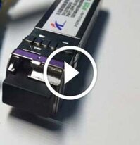 10G SFP+ SMF 1550/1490NM LC 80KM with DDM