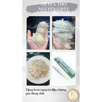 10g tổ yến thô nguyên chất tặng kèm nhíp- yến sào nha trang