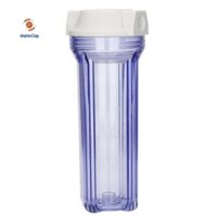 10inch Prefilter Chai Lọc Nước Chống Cháy Nổ Chai Bộ Phận Lọc Nước Kết Nối G1 / 2Inch Giao Diện Vỏ Lọc