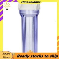 10inch Prefilter Chai Lọc Nước Chống Cháy Nổ Chai Bộ Phận Lọc Nước Kết Nối G1 / 2Inch Giao Diện Vỏ Lọc