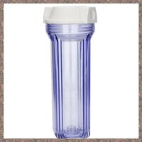 10inch Prefilter Chai Lọc Nước Chống Cháy Nổ Chai Bộ Phận Lọc Nước Kết Nối G1 / 2Inch Giao Diện Vỏ Lọc