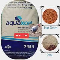 10kg Cám Cá Cargill 7454 30% Đạm Mồi Câu Cá 7454 Mồi Câu Cá Tra Thức Ăn Cá Tra Cám Cá Chép Koi