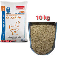 10KG Cám Cò C225 Thức Ăn Gà Con Thức Ăn Vịt Con Thức Ăn Chim Cút Con Cám Gà Con Thức Ăn Gà Rutin