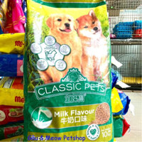 [10kg] Classic Pet - Thức ăn hạt cho chó con - Vị Sữa (25 gói loại 400gr)