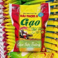 10kg Đài Thơm Tám Gạo Dẻo Mềm Dai Cơm