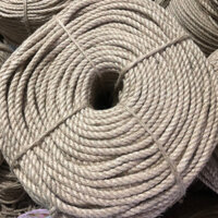 [10kg] Dây thừng trang trí, cuộn dây thừng 1mm~12mm dây thừng decor, dây đay, đồ cào móng mèo, handmade