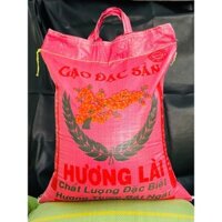 10Kg Gạo Hương Lài Long An (Loại 1 - Bao Hồng)  Dẻo Vừa, Mềm Cơm, Gạo Mới Chuẩn Thơm - Gạo Thắm Hiền