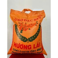 10Kg Gạo Hương Lài Long An (Loại 1)  Dẻo Vừa, Mềm Cơm, Gạo Mới Chuẩn Thơm - Gạo Thắm Hiền