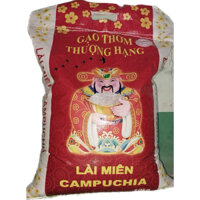 10kg gạo Lài Miên Campuchia