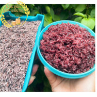 10kg Gạo Nương Tím Tây Bắc , Gạo của người H'Mông, Gạo sạch, không chất bảo quản, 100% nguyên chất, tốt cho sức khỏe