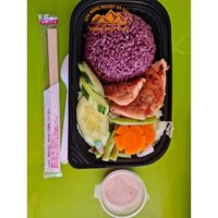 10kg Gạo Nương Tím Tây Bắc do người H’Mông trồng, không pha trộn, không chất bảo quản