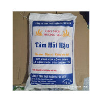 10kg Gạo Tám Hải Hậu - Gạo Sạch Hương Sen