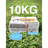 10KG giấy báo Hàn Quốc MỚI 38,5x54,5cm để khử mùi, ủ trái cây chín, đóng gói đồ dễ vỡ, lau chùi, làm khô ráo