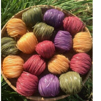 10kg (hàng xá) Hủ tiếu ngũ sắc rau củ SaDec (Hàng xá là không đóng gói lẻ) hủ tiếu khô Đặc sản