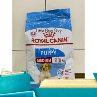 10Kg Hạt royal canin medium puppy cho thú cưng❤️