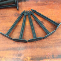 10kg  (khoảng 1700 - 1800 cây) Đinh Ghim Màng Phủ Nông Nghiệp Dài 12cm, Đinh Ghim Cố Định Bạt Trải Diệt Cỏ