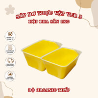 10kg Sáp Nến Thực Vật VER 3 - Chuyên Dùng Làm Nến Bơ, Nến Cúng Phật, Thời Gian Cháy Lâu, Hương Thơm Tự Nhiên