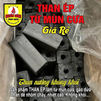 (10kg) Than không khói từ mùn cưa ép, dành cho Phụ nữ sinh em bé, Uy Tín