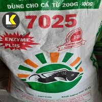 10kg Thức Ăn Cá 7025 25% Đạm Thức Ăn Cho Cá Tra Thức Ăn Cá Trê Mồi Câu Cá Tra Mồi Câu Cá Chép