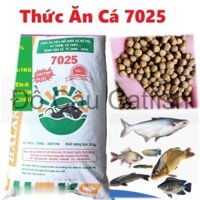 10kg Thức Ăn Cá Hà Lan 7025 25% Đạm Cho Cá Ăn Mồi Câu Cá Rô Phi Cám Cá Hà Lan 7025
