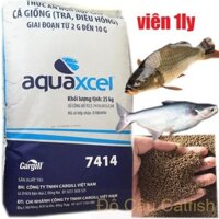 10KG Thức ĂN CHO cá cargill 7414 40% đạm CHO CÁ NHỎ