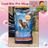 10KG - Thức ăn cho chó con dưới 12 tháng tuổi Bull Pháp Smartheart Power Pack