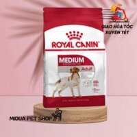 10kg Thức ăn cho chó Medium Adult Royal Canin