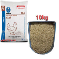 10KG thức Ăn vịt Đẻ C24 Thức Ăn Gà Mái Đẻ Thức Ăn Cho Gà Đẻ Cám Gà Đẻ Thức Ăn Cho Vịt Đẻ