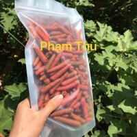 10kg tiêu lốp tươi  ( giá 1700k) - quý khách chọn vận chuyển J&T gium nhe