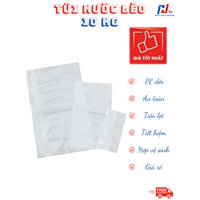 10kg Túi nilon đựng nước lèo, dẻo dai loại tốt
