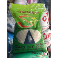 (10kg)Gạo ST25  Đồng Bằng Cửu Long