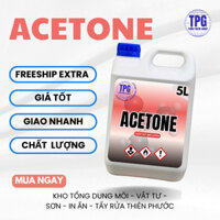 10L ACETONE NƯỚC RỬA MÓNG TAY TẨY KEO TẨY MỰC IN
