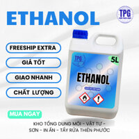 10L ETHANOL 98 ĐỘ CỒN 98 ĐỘ ĐIỀU CHẾ MỸ PHẨM NƯỚC RỬA TAY