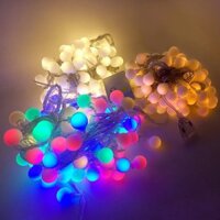 10M 100LED Dây đèn LED trang trí cây thông Noel