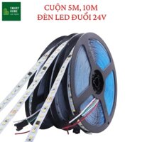 10M cuộn LED 24V chạy đuổi đơn sắc cho cầu thang, trần, tường thạch cao