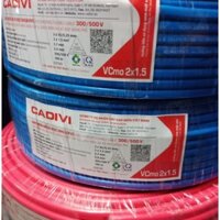 10M DÂY ĐIỆN CADIVI 2*1.5