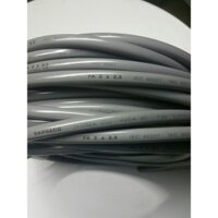 10m dây điện đôi 2x2.5 vỏ bọc xám Daphaco