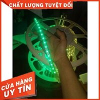 10m dây led đổi 9 màu điện 220v kèm nguồn chớp đổi màu