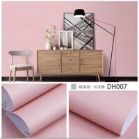 10m giấy dán tường decal hình bồ công anh vàng sẵn keo khổ rộng 45cm - Hồng dh007