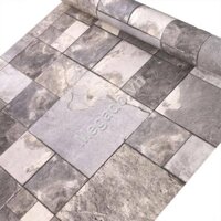 10m giấy dán tường giả gạch sẵn keo