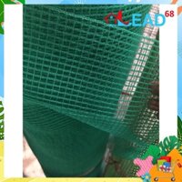10m lưới cước xanh khổ 1,6m