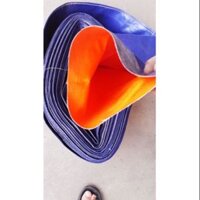 10m ống bơm nước vải bạt phi 90