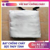 10M VẢI THỦY TINH CHỐNG CHÁY CHỐNG ẨM MỐC CÁCH NHIỆT. VẢI SỢI THỦY TINH CÁCH NHIỆT CHỐNG CHÁY