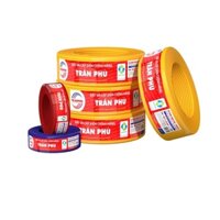 10MÉT- DÂY ĐIỆN TRẦN PHÚ CÁC LOẠI( 2X0.75- 2X1- 2X1.5, 2X2.5)