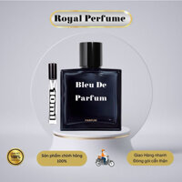 10ml Bleu Chàneo Parfum ( Chữ Vàng )  | Nước Hoa Nam | Royal Perfume