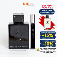 10ml Club De Nuit Intense Man | Nước hoa nam chính hãng