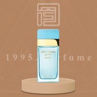 10ml DG Light Blue Forever Pour Femme ° Nước hoa nữ ° 1995.Perfume