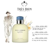 10ml D&G Men EDT Nước Hoa Nam Très Bien Perfume